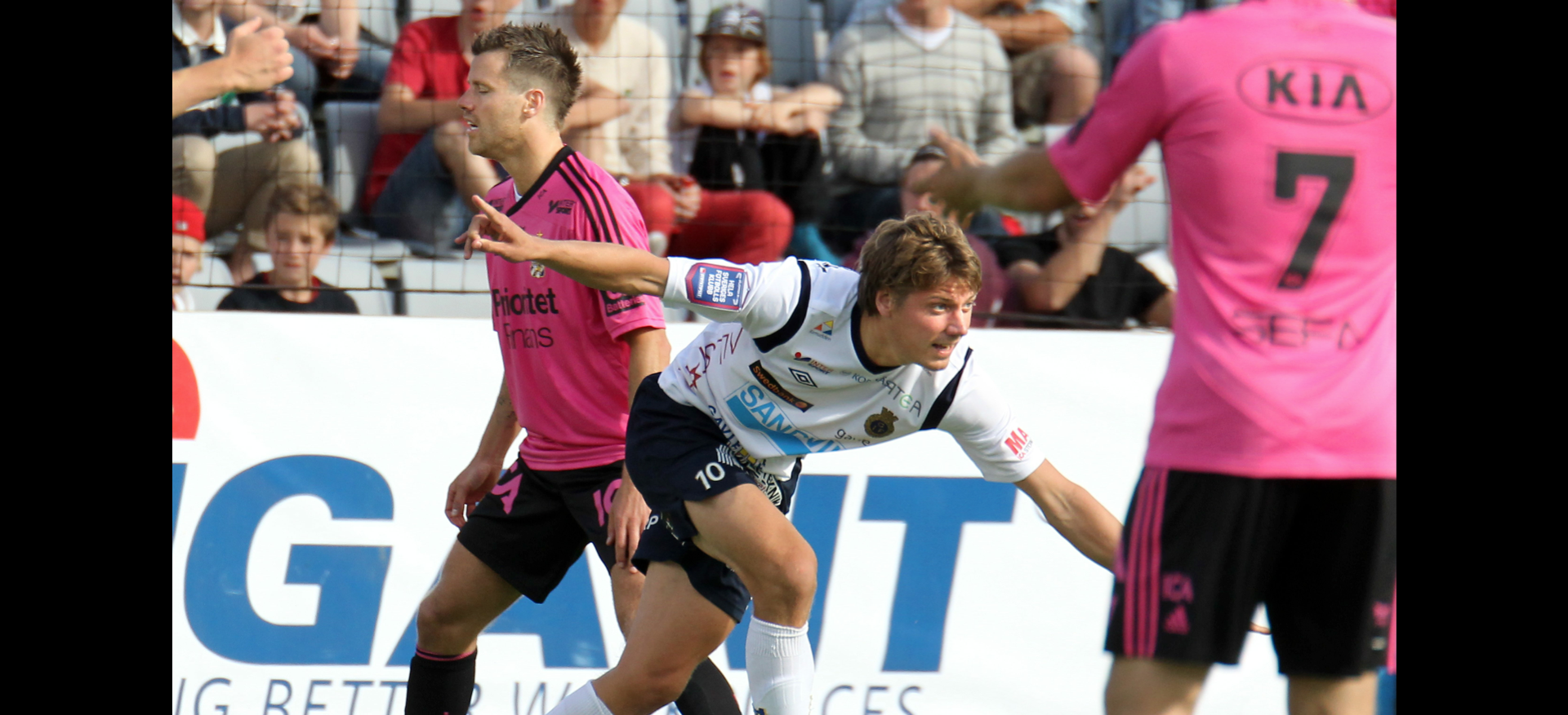 ifk goteborg, Gefle, Allsvenskan